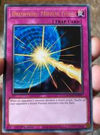 Yu-Gi-Oh! Drowning Mirror Force MAGO 1st Edition !, Hobby en Vrije tijd, Verzamelkaartspellen | Yu-gi-Oh!, Verzenden, Zo goed als nieuw