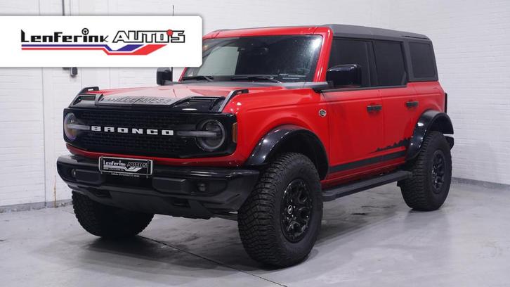 Ford Bronco 2.7 V6 Wildtrack Aut. Grijs Kenteken 2p Navi, Ca, Auto's, Bestelauto's, Bedrijf, Te koop, 4x4, ABS, Achteruitrijcamera