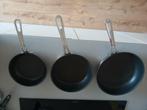 Koekenpannen Jamie Oliver + kleine koekenpan, Ophalen of Verzenden, Zo goed als nieuw, Koekenpan of Braadpan