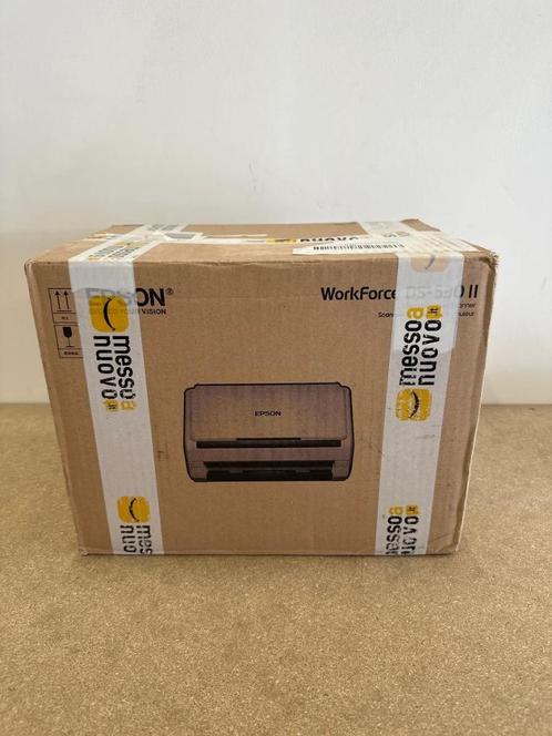Scanner Epson Workforce DS530II 35-70 ppm, Computers en Software, Scanners, Nieuw, Documentscanner, Ophalen of Verzenden