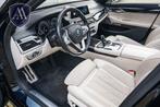 BMW 7-serie 750i xDrive M Sport B&W Massage 360c 21'' Laser, Auto's, BMW, Automaat, Gebruikt, 4395 cc, Zwart