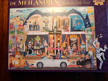 Puzzel van de Meilandjes  beschikbaar voor biedingen
