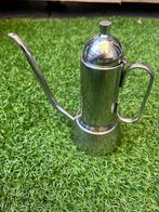 Stainless steel thee pot, Ophalen of Verzenden, Zo goed als nieuw, Kunststof