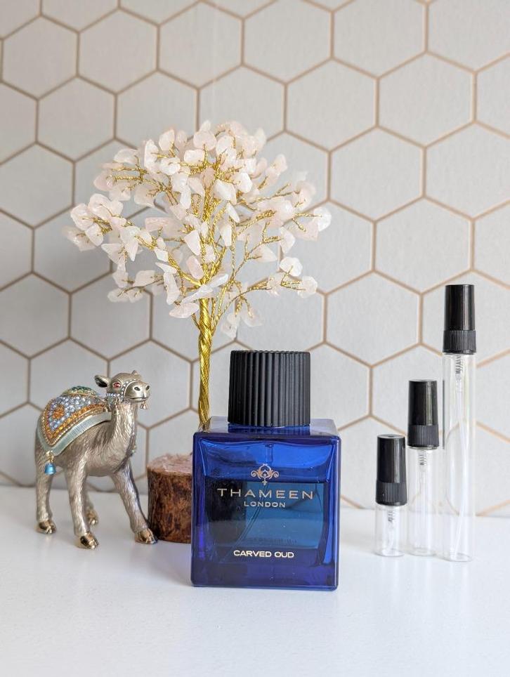 Thameen Carved Oud - sample/tester, Sieraden, Tassen en Uiterlijk, Uiterlijk | Parfum, Nieuw, Ophalen of Verzenden