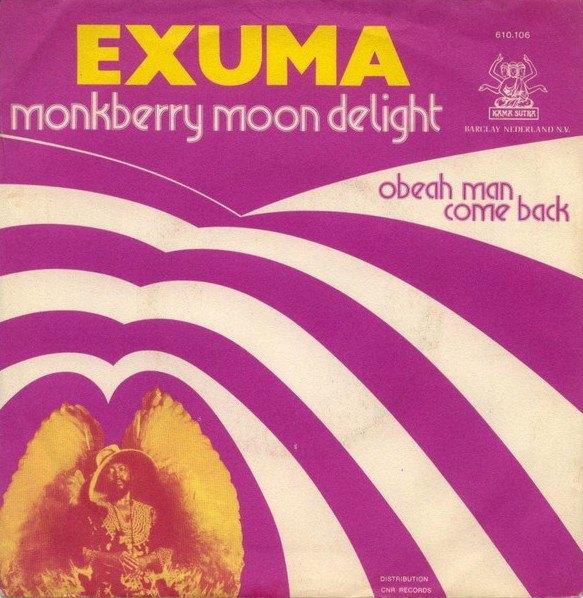 Vinyl Single Exuma Monkberry Moon Delight Beatles related, Verzenden, Zo goed als nieuw, Pop, Single