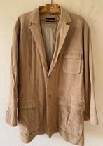 Mooie leren herenjas, Kleding | Heren, Beige, Ophalen of Verzenden, MW, Maat 56/58 (XL)