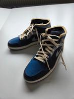 Air Jordan 1 MID SE Craft Obsidian, Kleding | Heren, Schoenen, Blauw, Nike, Nieuw, Ophalen of Verzenden
