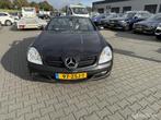Mercedes SLK-klasse 200 K., 65 €/maand, Achterwielaandrijving, Gebruikt, Zwart