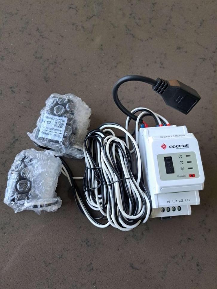 GoodWe Smart Energie Meter GM1000D - 1 F - incl. 2CT klemmen, Hobby en Vrije tijd, Elektronica-componenten, Nieuw, Ophalen of Verzenden