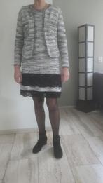 Taifun Feestdagen Jurk met jasje Maat 42, Kleding | Dames, Jurken, Maat 42/44 (L), Ophalen of Verzenden, Zo goed als nieuw, Knielengte