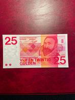 25 gulden 1971 UNC!, Postzegels en Munten, Bankbiljetten | Nederland, Ophalen of Verzenden, 25 gulden