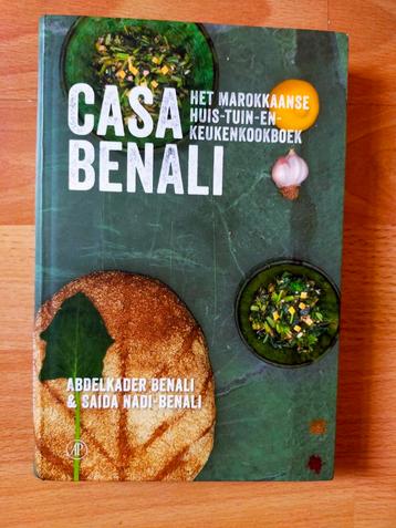 Casa Benali (het Marokkaanse huis- tuin- en keukenkookboek) beschikbaar voor biedingen