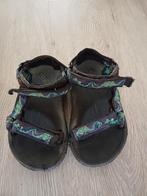 Teva sandalen blauw maat 24/25, Gebruikt, Jongetje of Meisje, Overige typen, Teva