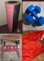 Sport Materiaal 🏋🙏 Yoga Fitness Pilates Meditatie Dumbbell, Ophalen, Zo goed als nieuw