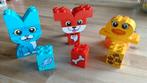 Duplo puzzeldieren, Ophalen of Verzenden, Zo goed als nieuw, Duplo