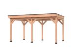 Carport / Pergola 480x310x210 cm - Houtpakket nieuw. Douglas, Tuin en Terras, Overkappingen, Douglas, Carport, Cc, Nieuw