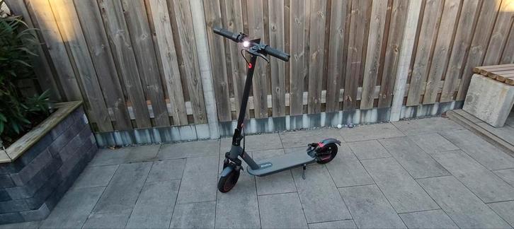 Sixfox Luxe E-step - Lange Afstand, Fietsen en Brommers, Steps, Gebruikt, Elektrische step (E-scooter), Ophalen