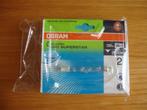 Nieuw! Vijf halogeenlampen Osram.(120W), Halogeen (gloei)lamp, Nieuw, Bipin of Steekvoet, Ophalen