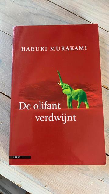 Haruki Murakami - De olifant verdwijnt beschikbaar voor biedingen