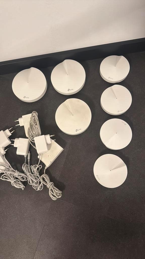 TP Link Deco Wifi versterker te koop 4 stuks, Computers en Software, WiFi-versterkers, Zo goed als nieuw, Ophalen of Verzenden