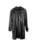 Burberry black leather jacket, Maat 38/40 (M), Zwart, Nieuw, Ophalen of Verzenden