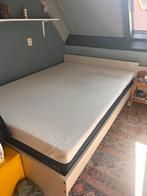 Matt Sleep zo goed als nieuw, Huis en Inrichting, Slaapkamer | Bedden, Ophalen, Wit, 140 cm, Zo goed als nieuw