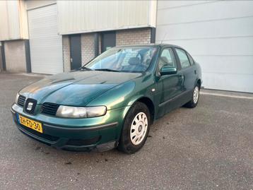 Seat Toledo 1.6 74KW 1999 Groen beschikbaar voor biedingen