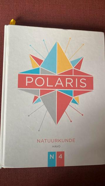 Polaris natuurkunde leeropdrachtenboek havo 4 beschikbaar voor biedingen