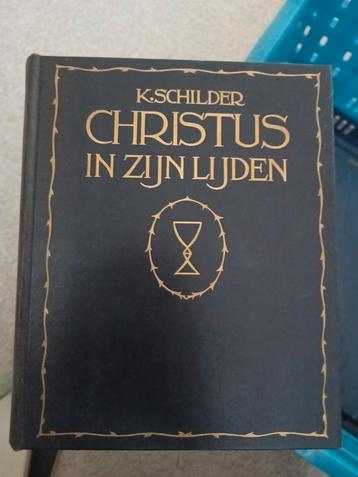 Christus in zijn lijden van K. Schilder, 3 delen beschikbaar voor biedingen