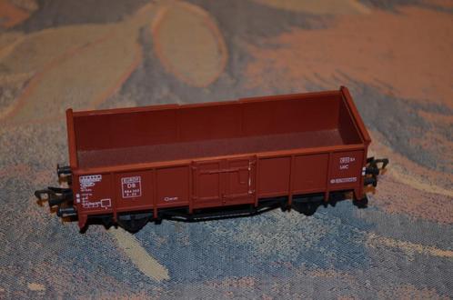 Fleischmann 5202 lage bakwagen DB, Hobby en Vrije tijd, Modeltreinen | H0, Gebruikt, Wagon, Gelijkstroom, Fleischmann, Ophalen of Verzenden