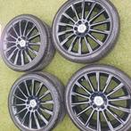 Mercedes AMG C klasse velgen met banden breedset 19inch, Auto-onderdelen, Banden en Velgen, Banden en Velgen, Ophalen, 19 inch