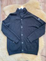 PME Pall Mall Legend grijs gebreid vest maat L, Pall Mall PME Legend, Maat 56/58 (XL), Ophalen of Verzenden, Zo goed als nieuw