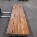 Massief grenen vloer 32m2 vloerdelen 22 cm breed, Ophalen, Vloerdelen of -planken, 10 m² of meer, 10 tot 30 cm