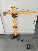 Dickie toys hijskraan (op batterijen), Ophalen, Gebruikt, Afstandsbediening
