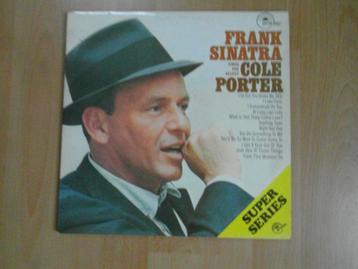 Frank Sinatra sings Cole Porter, dubbel lp. Meer muziek voor beschikbaar voor biedingen