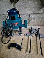 Bosch blauw bovenfrees, Ophalen of Verzenden, Zo goed als nieuw, Elektrisch, Bovenfrees