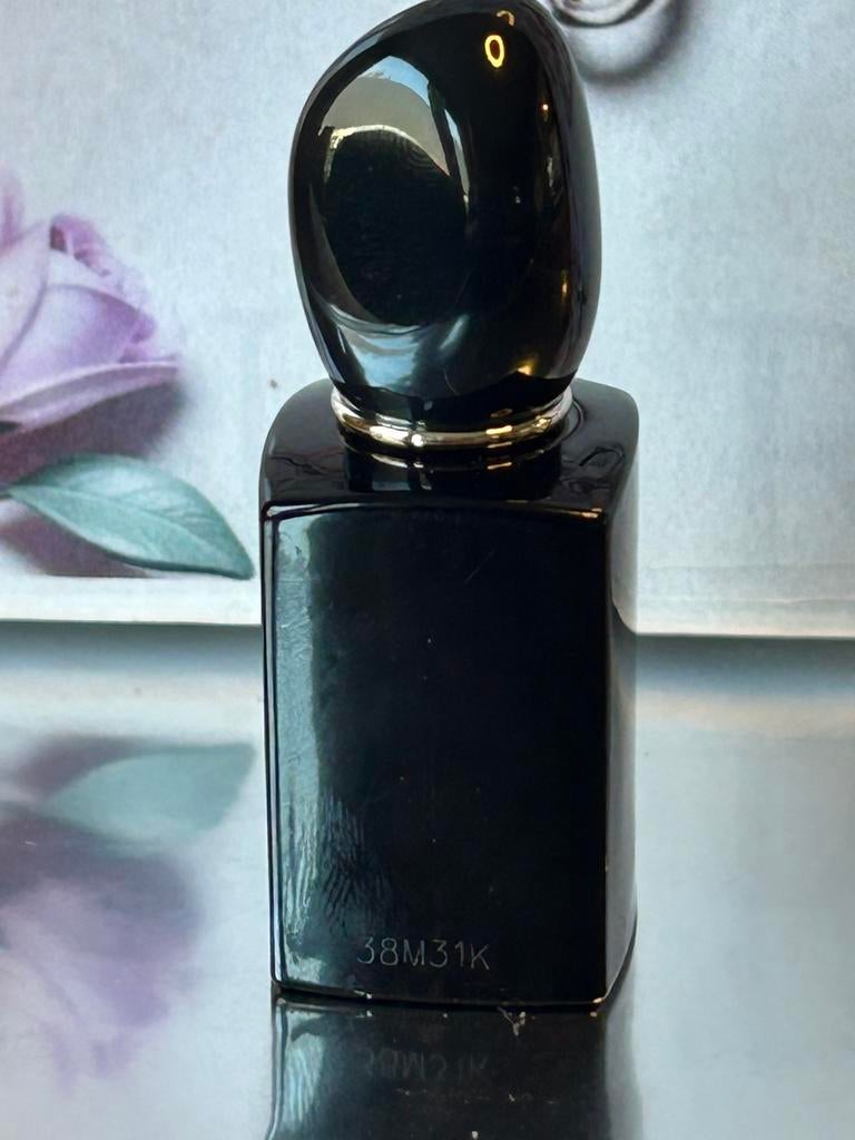 Giorgio Armani Si intense miniature 7ml edp, Ophalen of Verzenden, Nieuw, Miniatuur, Gevuld