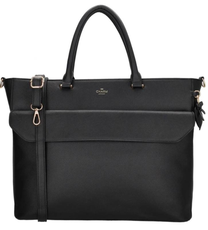 Leuke schooltas of laptoptas, Sieraden, Tassen en Uiterlijk, Tassen | Damestassen, Zo goed als nieuw, Overige typen, Zwart, Ophalen of Verzenden