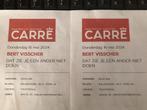 2 Kaarten Bert Visscher - 16 mei 2024, Tickets en Kaartjes, Mei, Twee personen