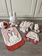 Nijntje-set in kleur rood/wit 13 stuks, Kinderen en Baby's, Speelgoed | Knuffels en Pluche, Ophalen of Verzenden, Zo goed als nieuw