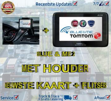 Blue & Me Kaart V11.55 met Houder voor Alfa , Fiat , Lancia beschikbaar voor biedingen