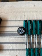 10x of per stuk dopschroevendraaier 10mm, Doe-het-zelf en Verbouw, Gereedschap | Handgereedschap, Ophalen of Verzenden, Zo goed als nieuw