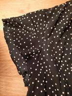 Leuke stippen jurk, Zwart, Maat 46/48 (XL) of groter, Ophalen of Verzenden, Zo goed als nieuw