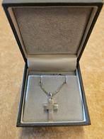 Assieraad 06, Sieraden, Tassen en Uiterlijk, Verzenden, Zo goed als nieuw, Kruis of Symbool, Zilver