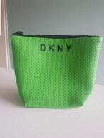 Make-up/toilettasje DKNY, Sieraden, Tassen en Uiterlijk, Toilettassen, Groen, Zo goed als nieuw, Ophalen