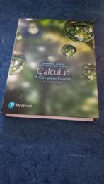 Calculus, a complete course (9th edition), Adams & Essex, Ophalen, Pearson, Beta, WO