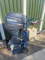 Yamaha 40pk langstaart big tiller, Ophalen, Gebruikt, Viertaktmotor, 30 pk of meer