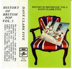 cassette The Dave Clark Five – History of British Pop Rock n, Gebruikt, 1 bandje, Ophalen of Verzenden, Origineel