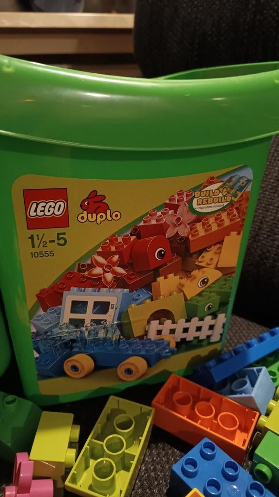 LEGO Duplo 10555 Creatieve Emmer, Kinderen en Baby's, Speelgoed | Duplo en Lego, Ophalen of Verzenden, Duplo