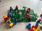 Duplo in Curver Box incl. Grondplaat 38x38, Ophalen, Gebruikt, Losse stenen, Duplo